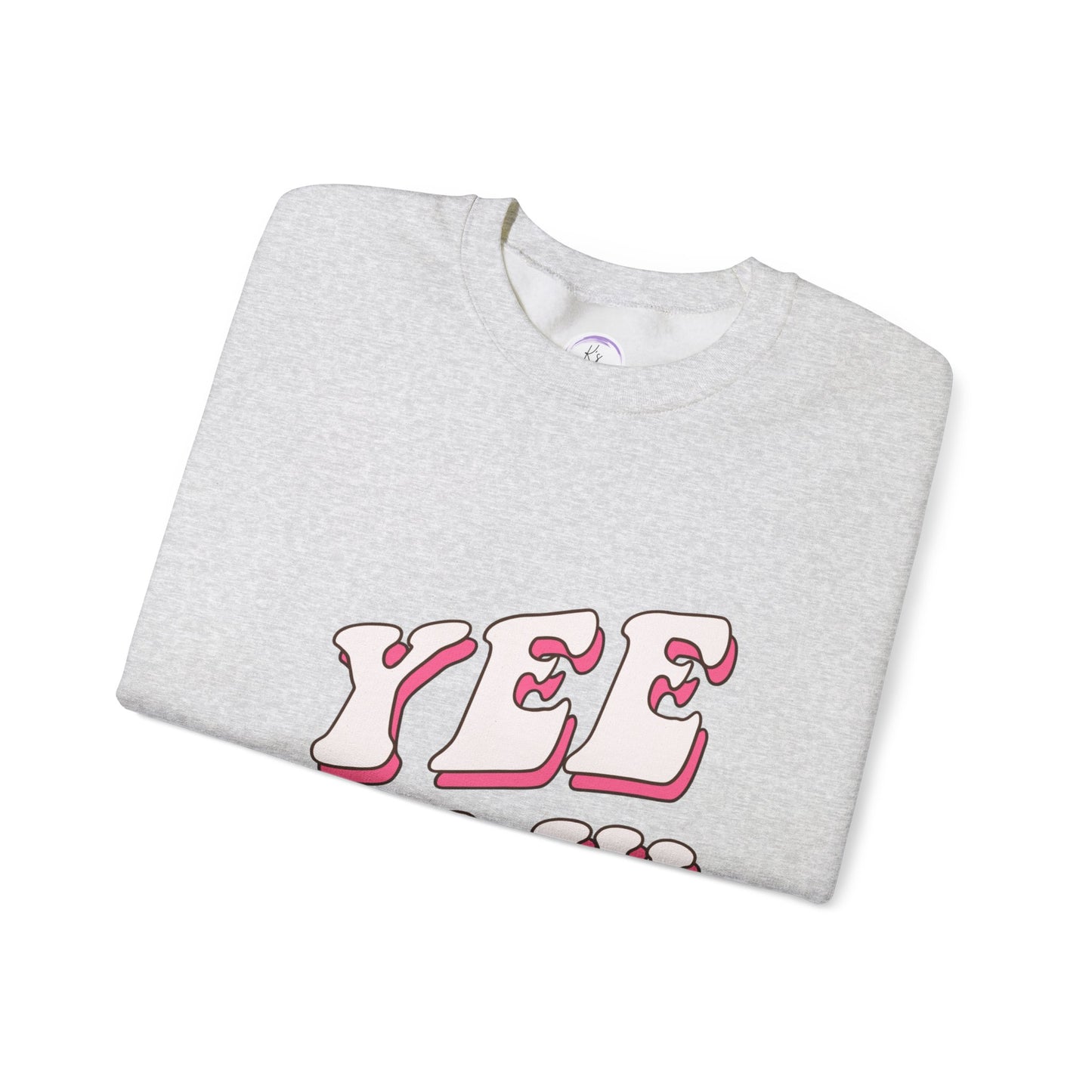 Yee Haw Unisex Heavy Blend™ Crewneck Sweatshirt - Fun Western Style for Comfort and Style