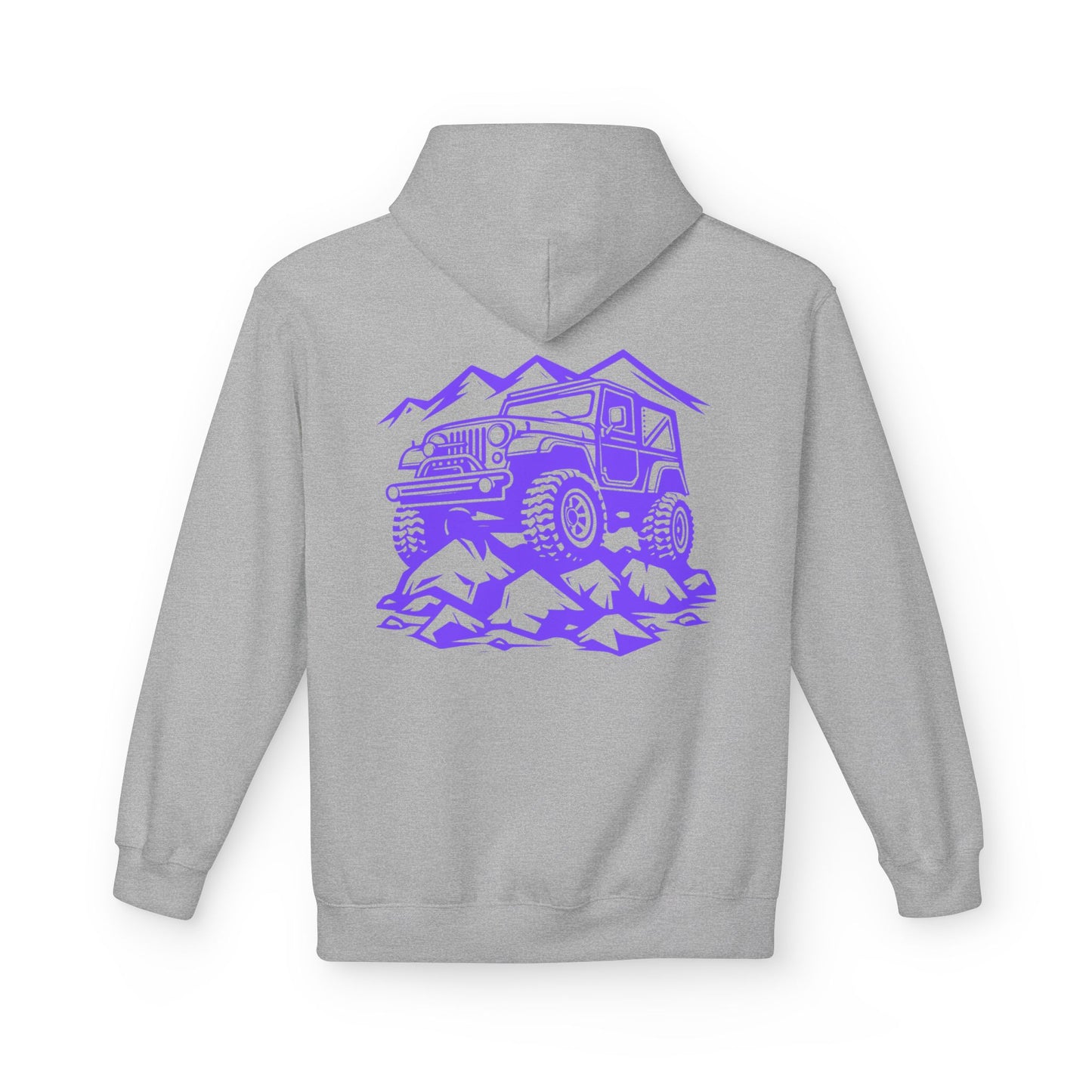 Jeep Hoodie - purple
