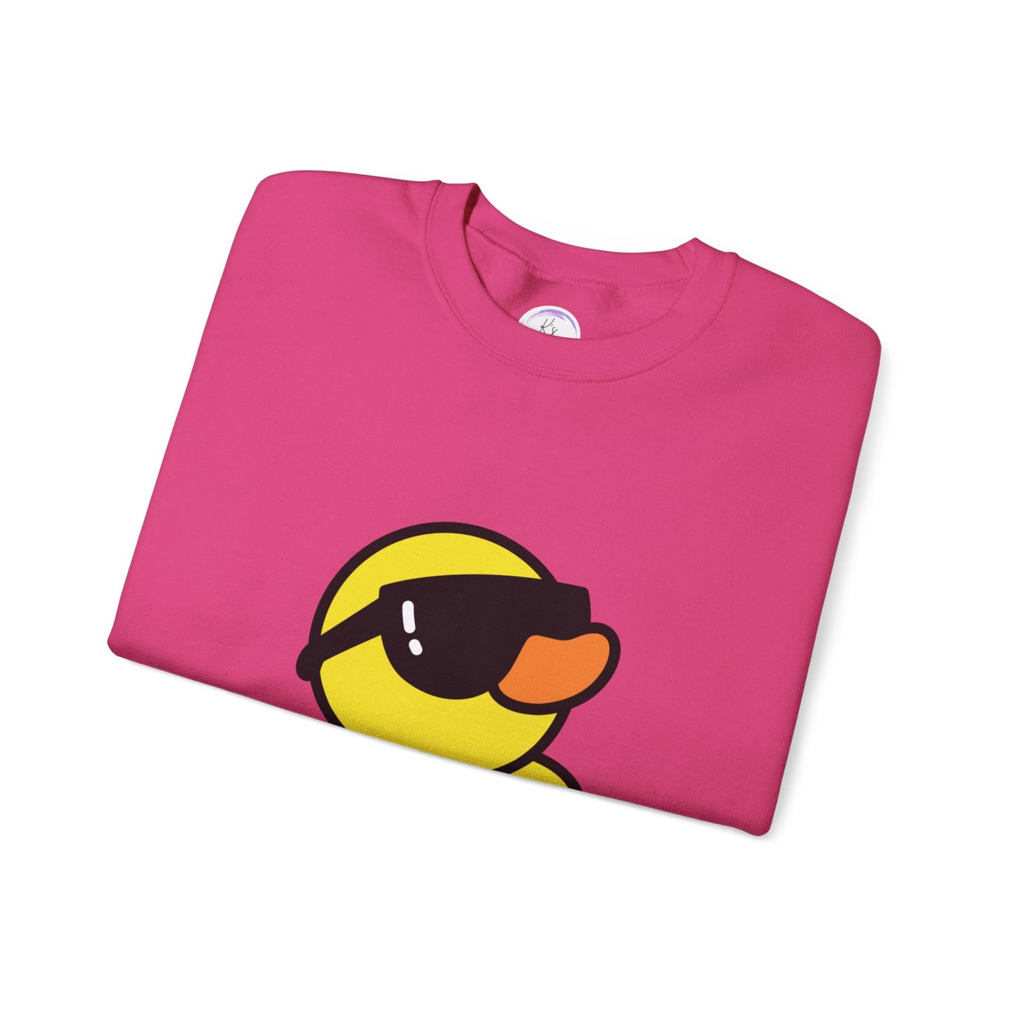 Cool Duck Graphic Unisex Crewneck Sweatshirt