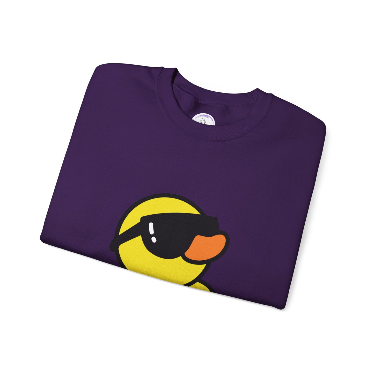 Cool Duck Graphic Unisex Crewneck Sweatshirt