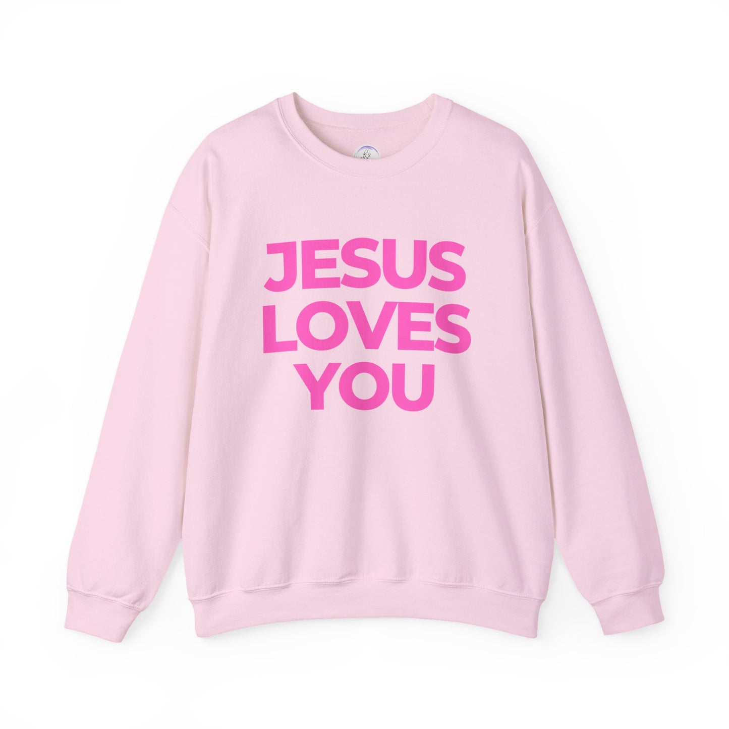 Jesus loves you Sweatshirt