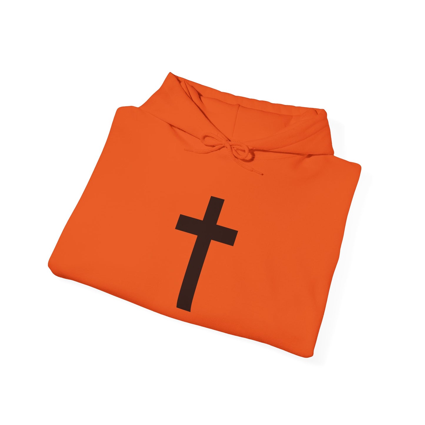 Christian Cross Hoodie | Philippians 4:13 | Cozy Unisex Heavy Blend Sweatshirt