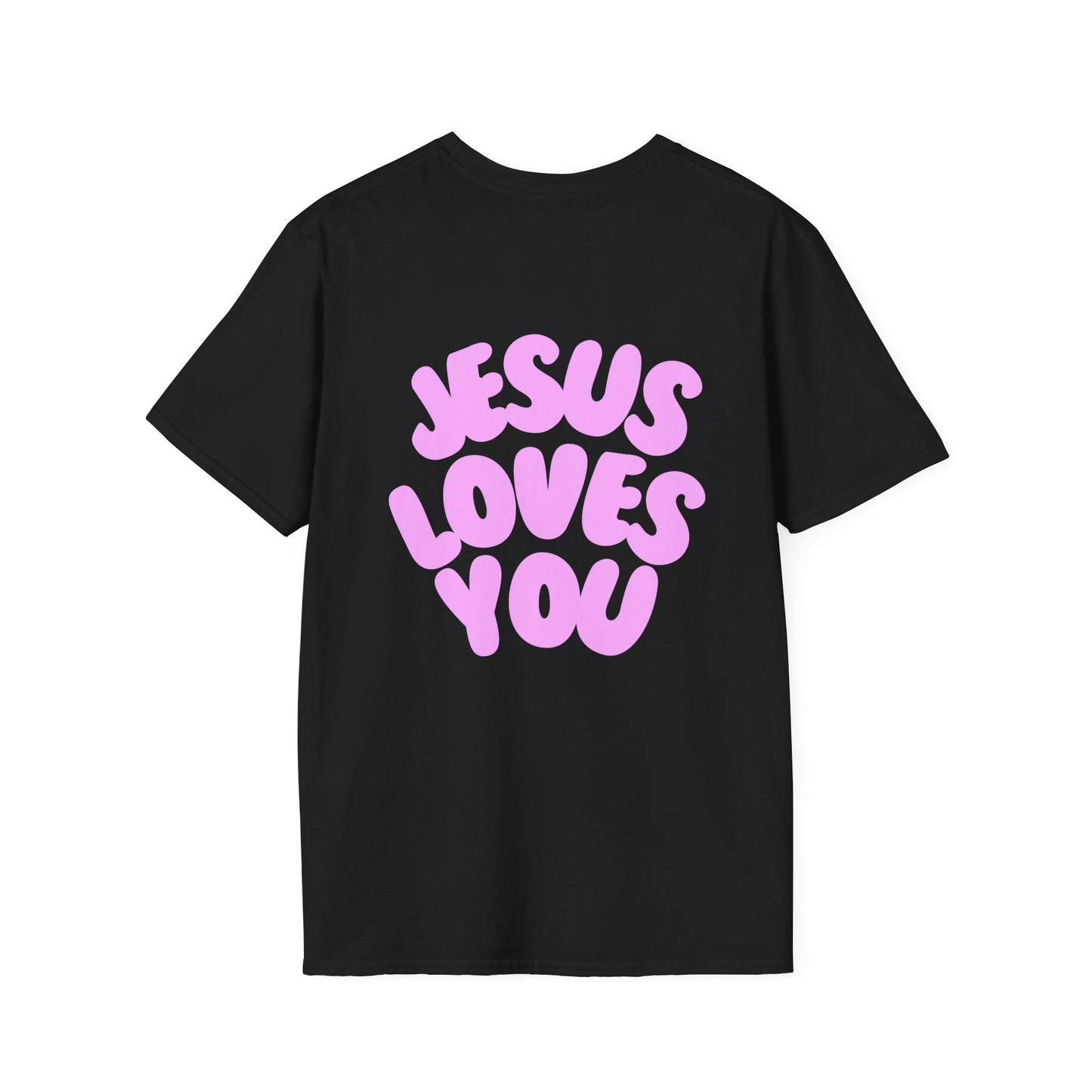 Jesus Loves You Softstyle T-Shirt