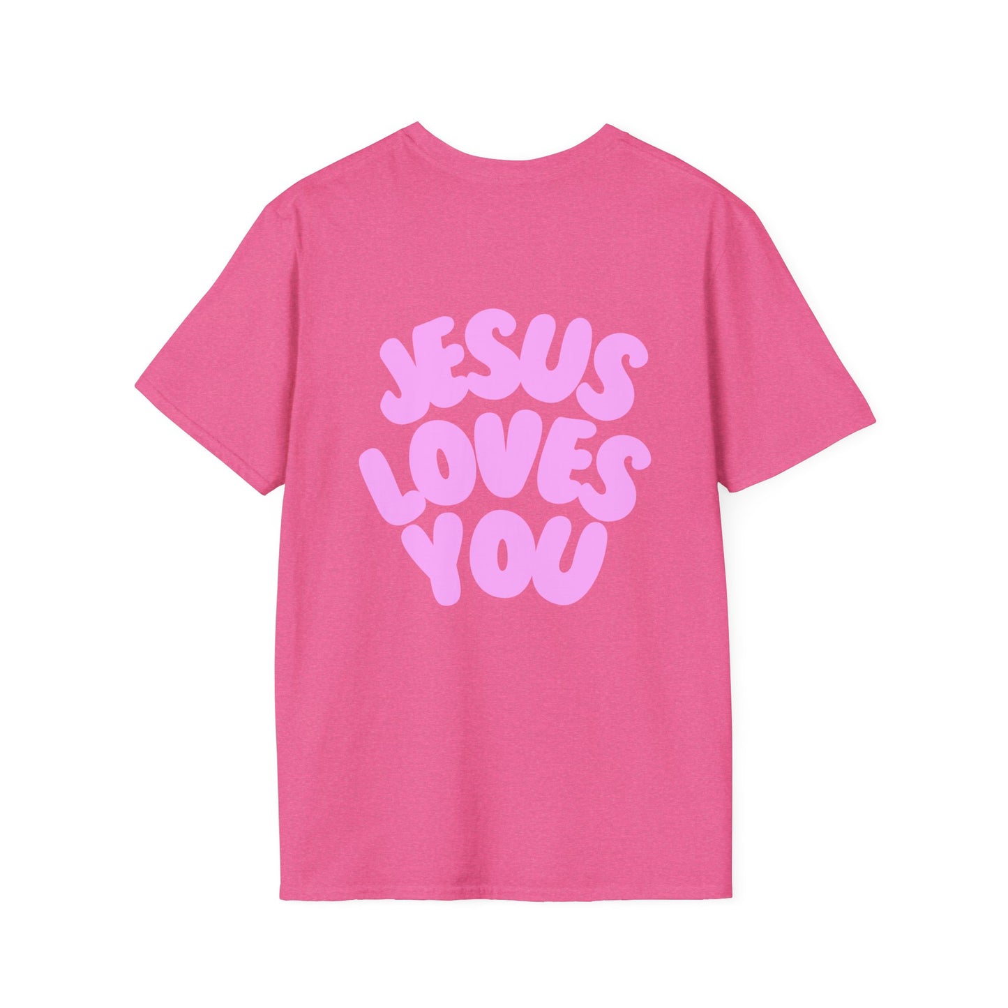 Jesus Loves You Softstyle T-Shirt