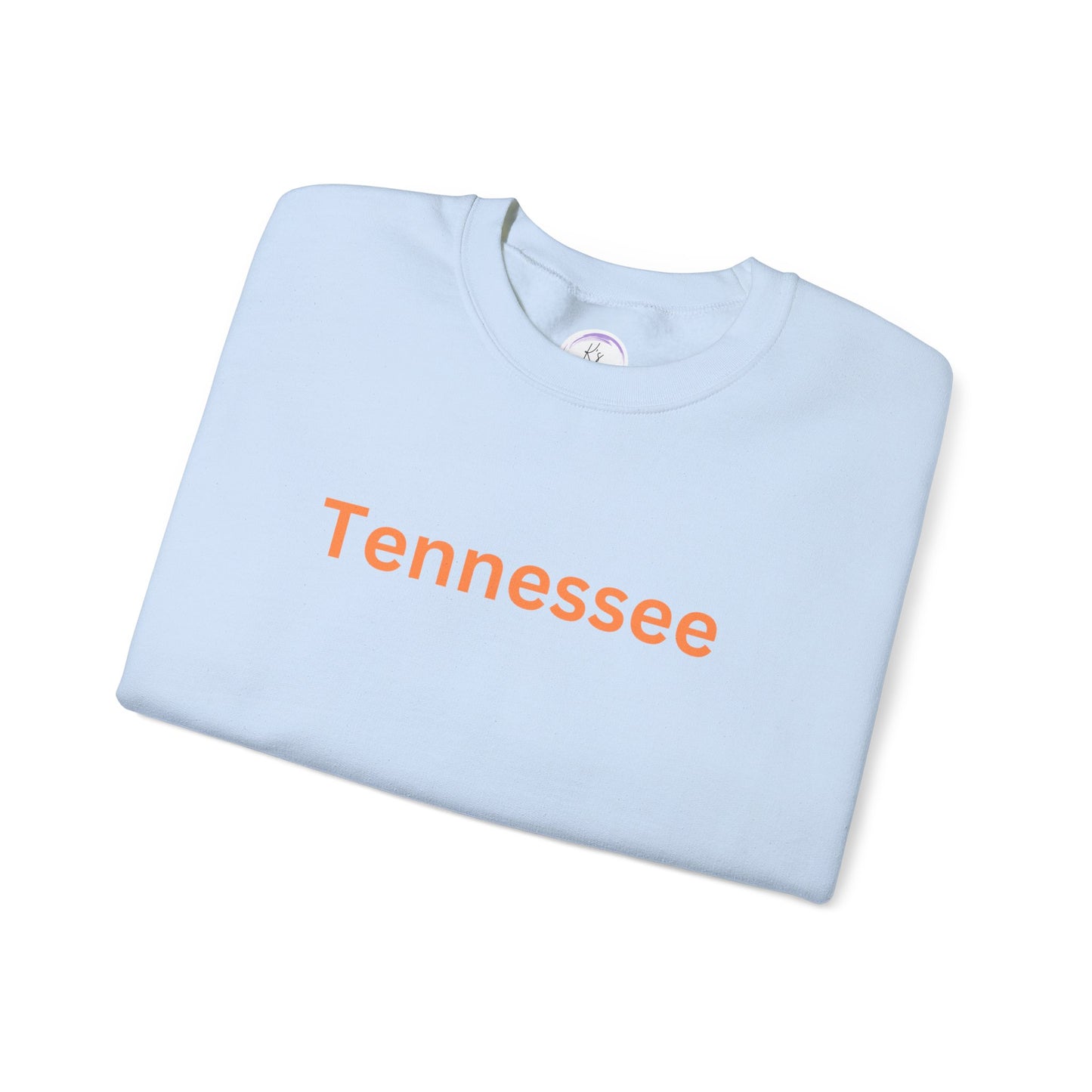 Tennessee Unisex Heavy Blend™ Crewneck Sweatshirt - Cozy State Pride Apparel