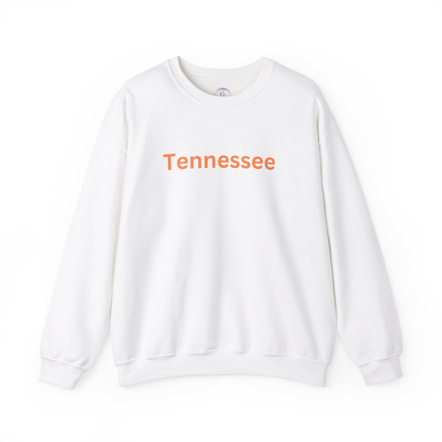Tennessee Unisex Heavy Blend™ Crewneck Sweatshirt - Cozy State Pride Apparel