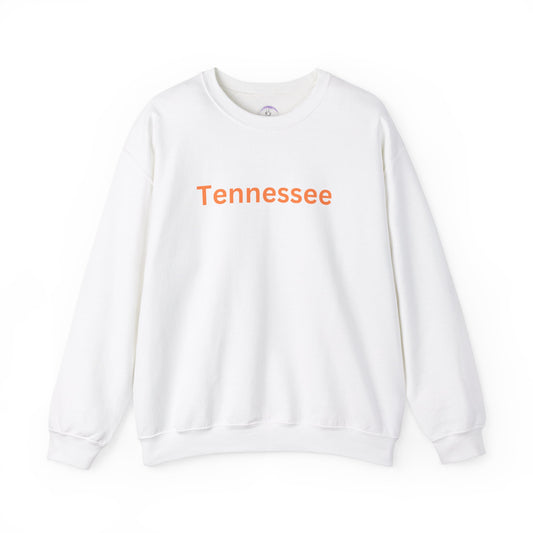 Tennessee Unisex Heavy Blend™ Crewneck Sweatshirt - Cozy State Pride Apparel