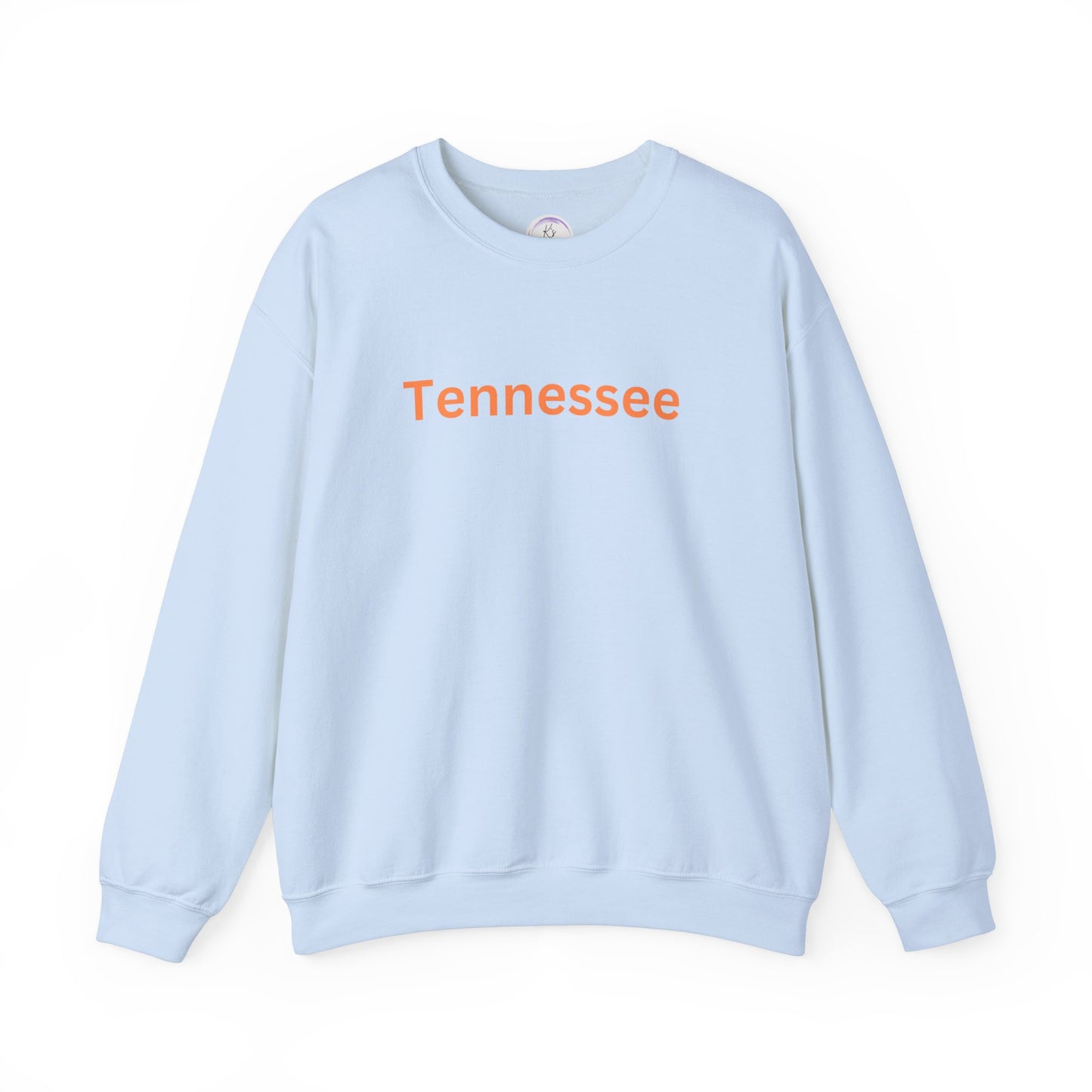 Tennessee Unisex Heavy Blend™ Crewneck Sweatshirt - Cozy State Pride Apparel