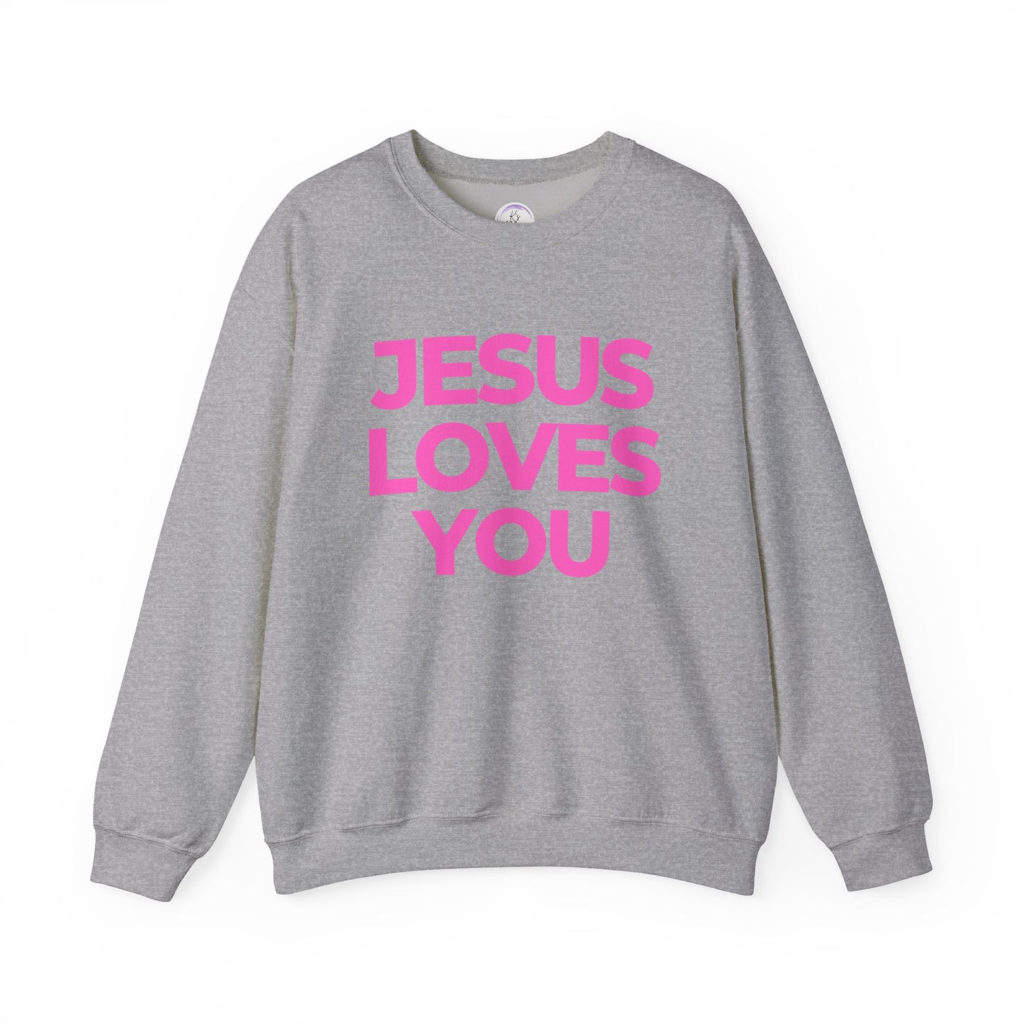 Jesus loves you Sweatshirt