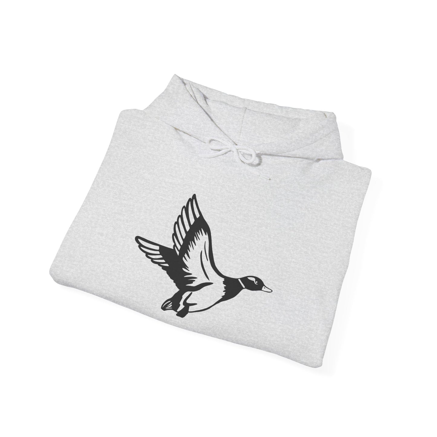 Unisex Heavy Blend™ Hooded Sweatshirt with Bird Design - Cozy and Trendy