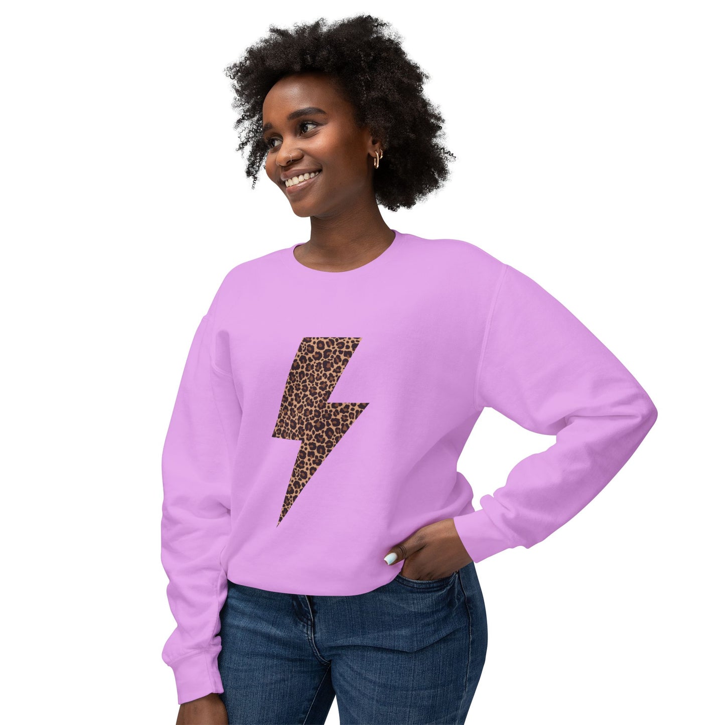 Unisex Lightweight Crewneck Sweatshirt