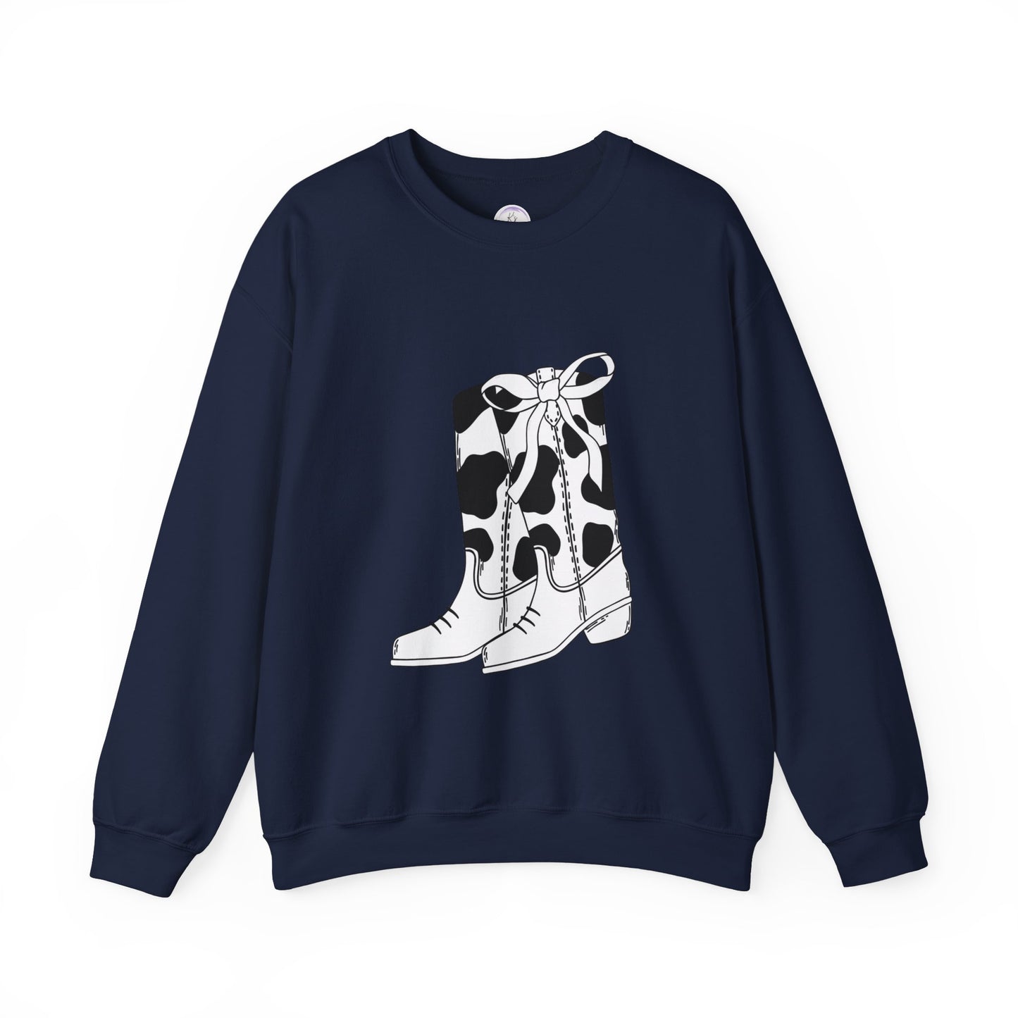 Cowgirl Chic Unisex Heavy Blend™ Crewneck Sweatshirt