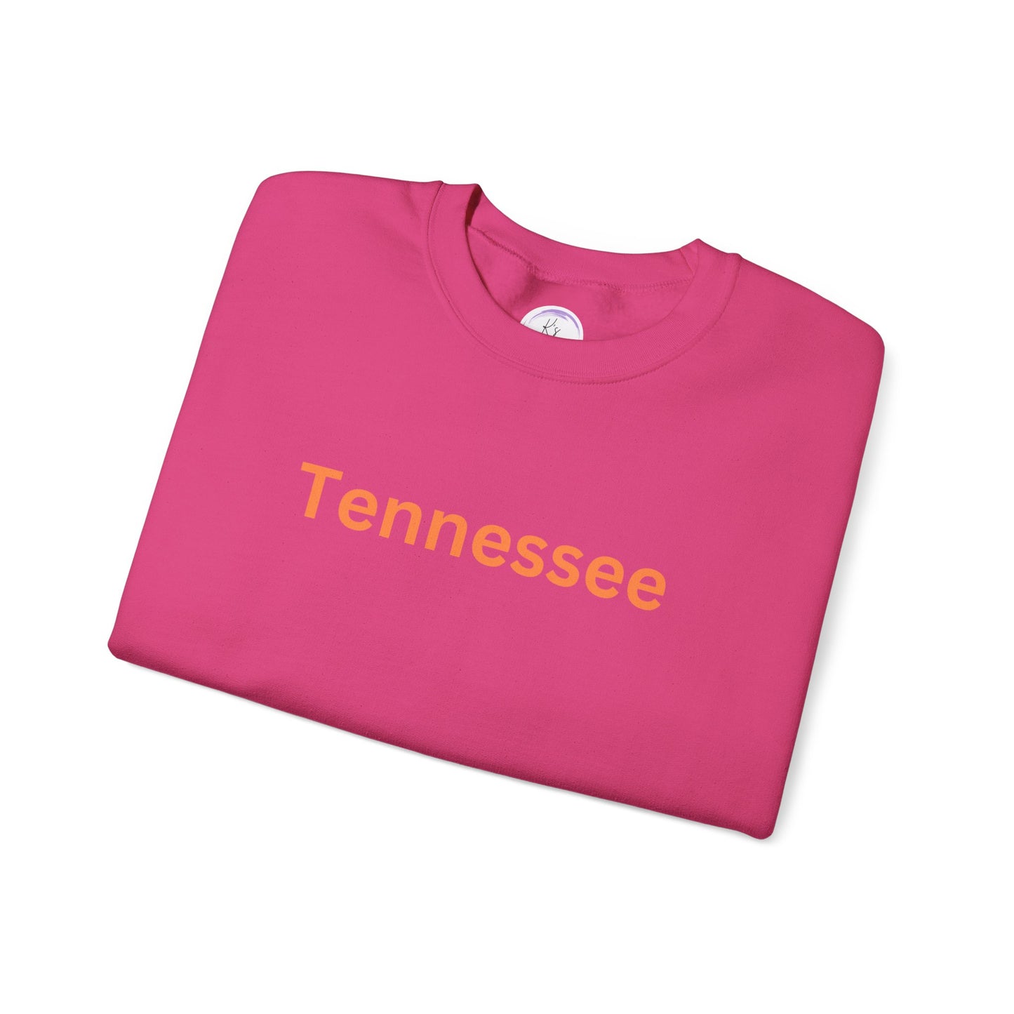 Tennessee Unisex Heavy Blend™ Crewneck Sweatshirt - Cozy State Pride Apparel