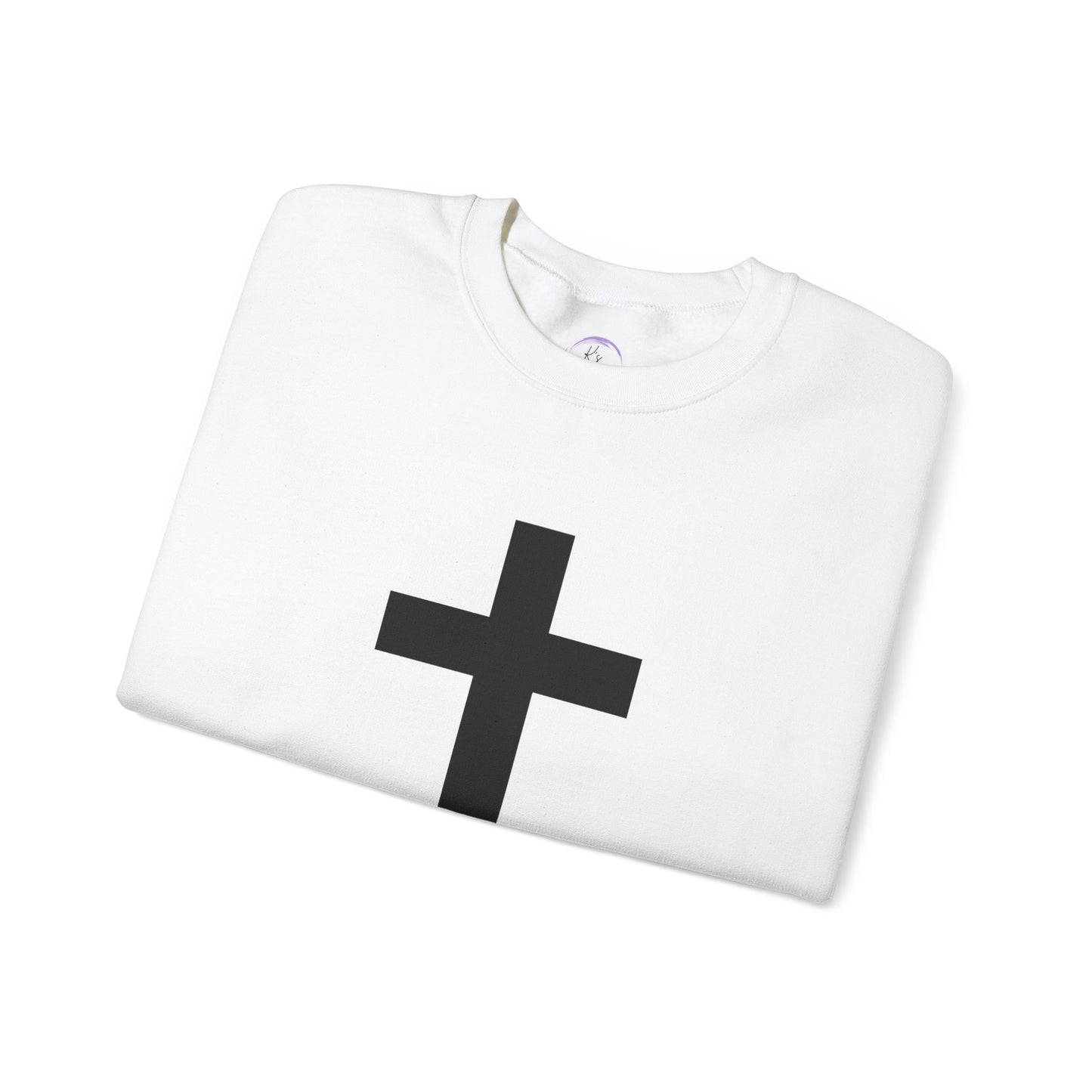 Inspirational Faith Crewneck Sweatshirt - Philippians 4:13