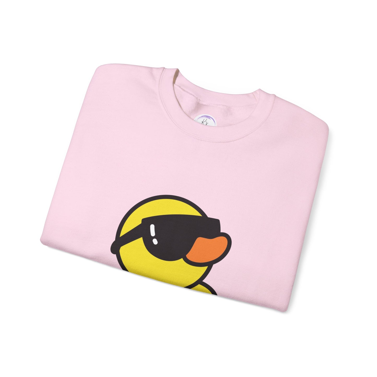 Cool Duck Graphic Unisex Crewneck Sweatshirt