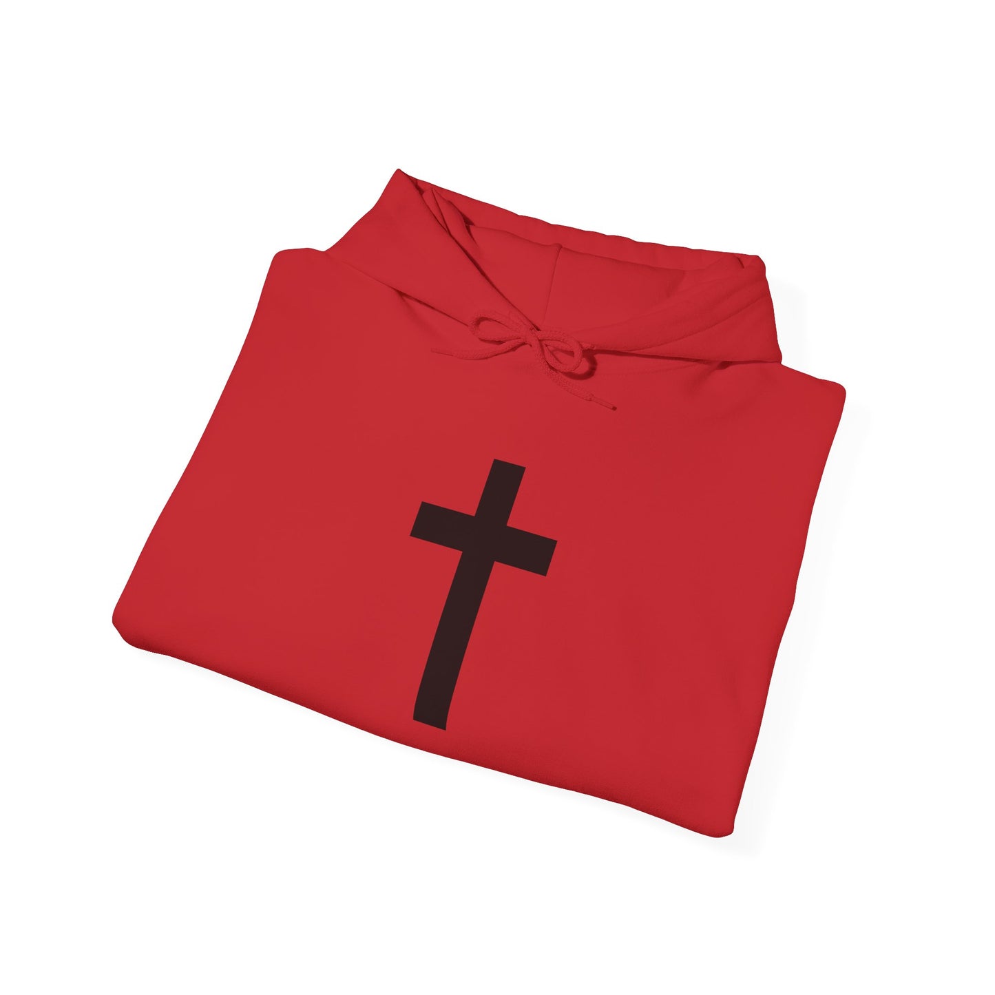 Christian Cross Hoodie | Philippians 4:13 | Cozy Unisex Heavy Blend Sweatshirt