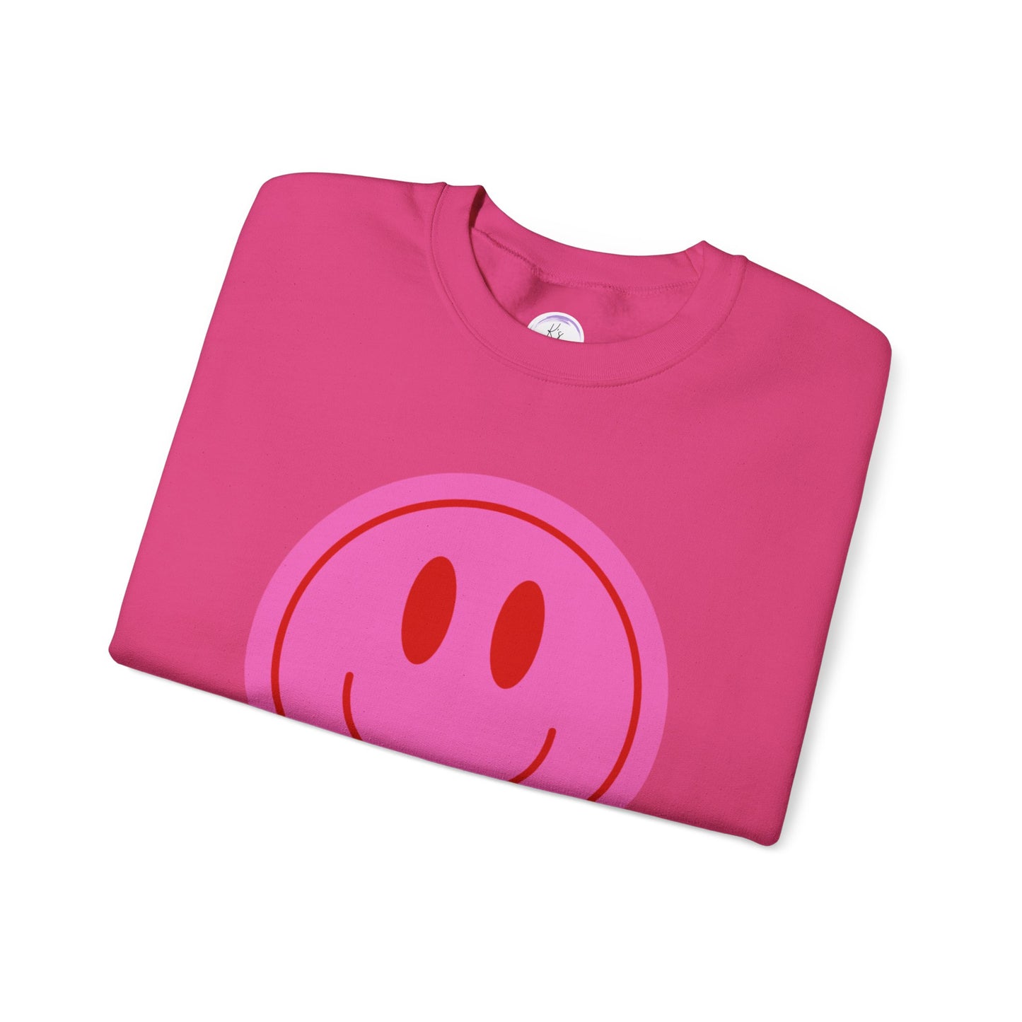 Smile Crewneck Sweatshirt