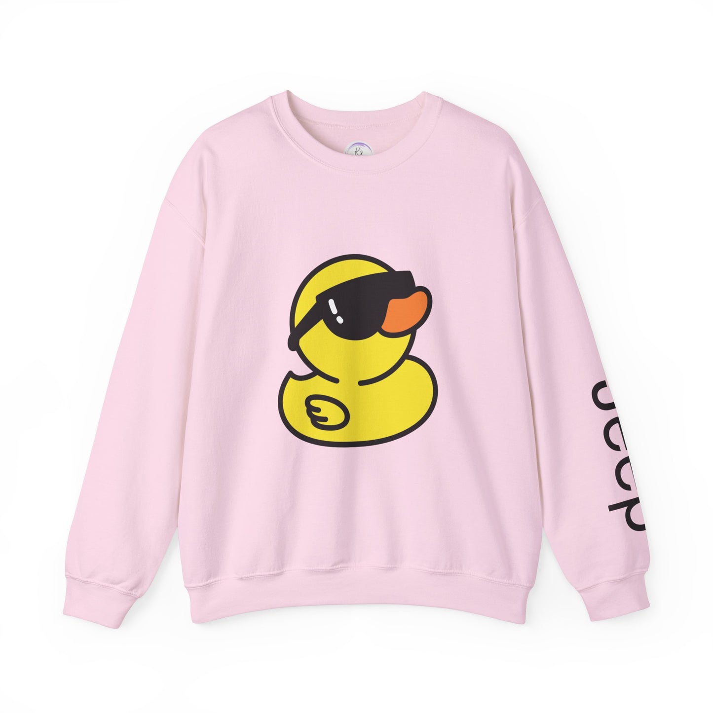Cool Duck Graphic Unisex Crewneck Sweatshirt