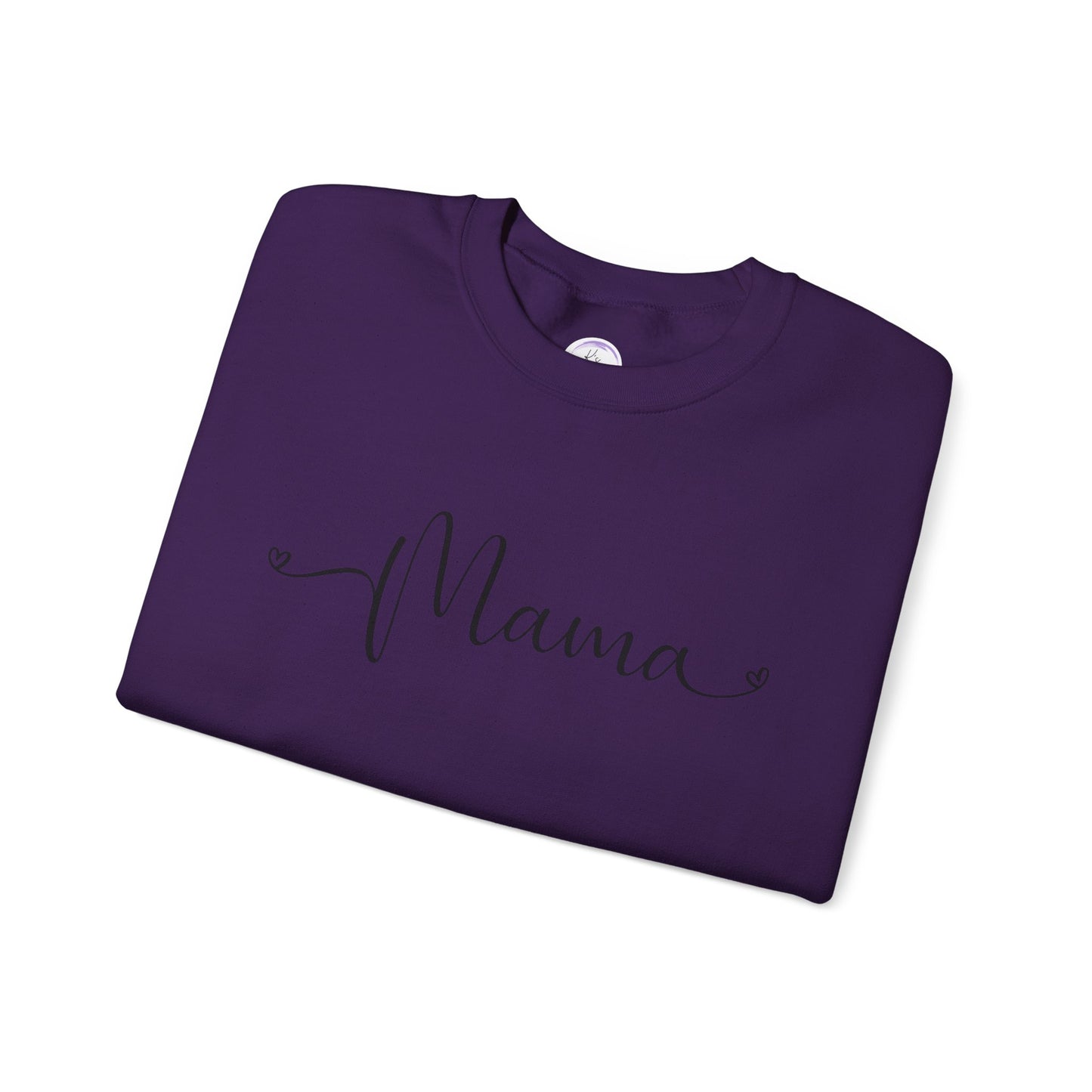 Mama Crewneck Sweatshirt - Cozy Unisex Pullover for Mothers