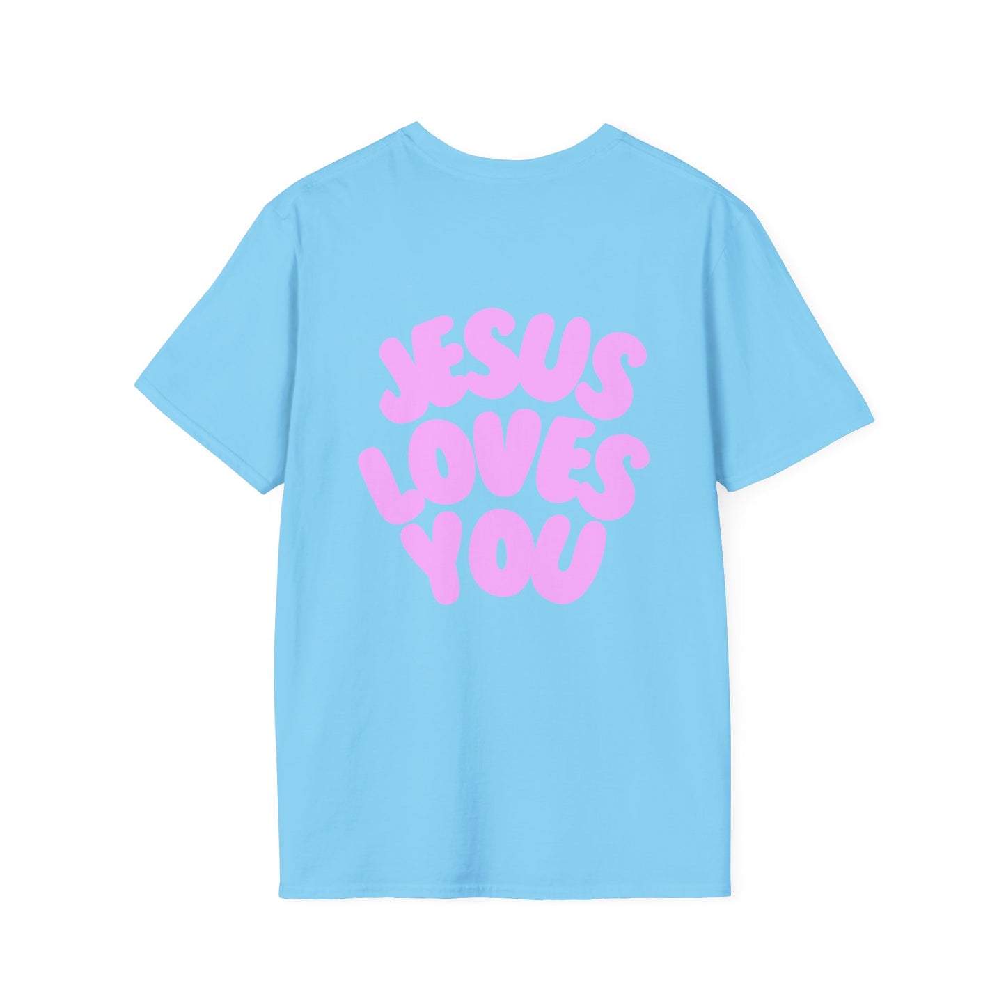 Jesus Loves You Softstyle T-Shirt