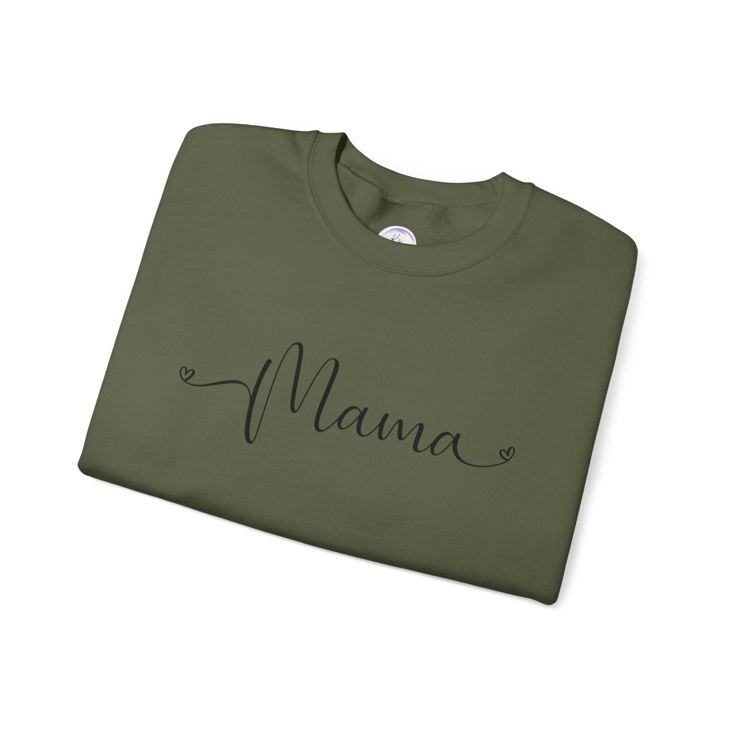 Mama Crewneck Sweatshirt - Cozy Unisex Pullover for Mothers