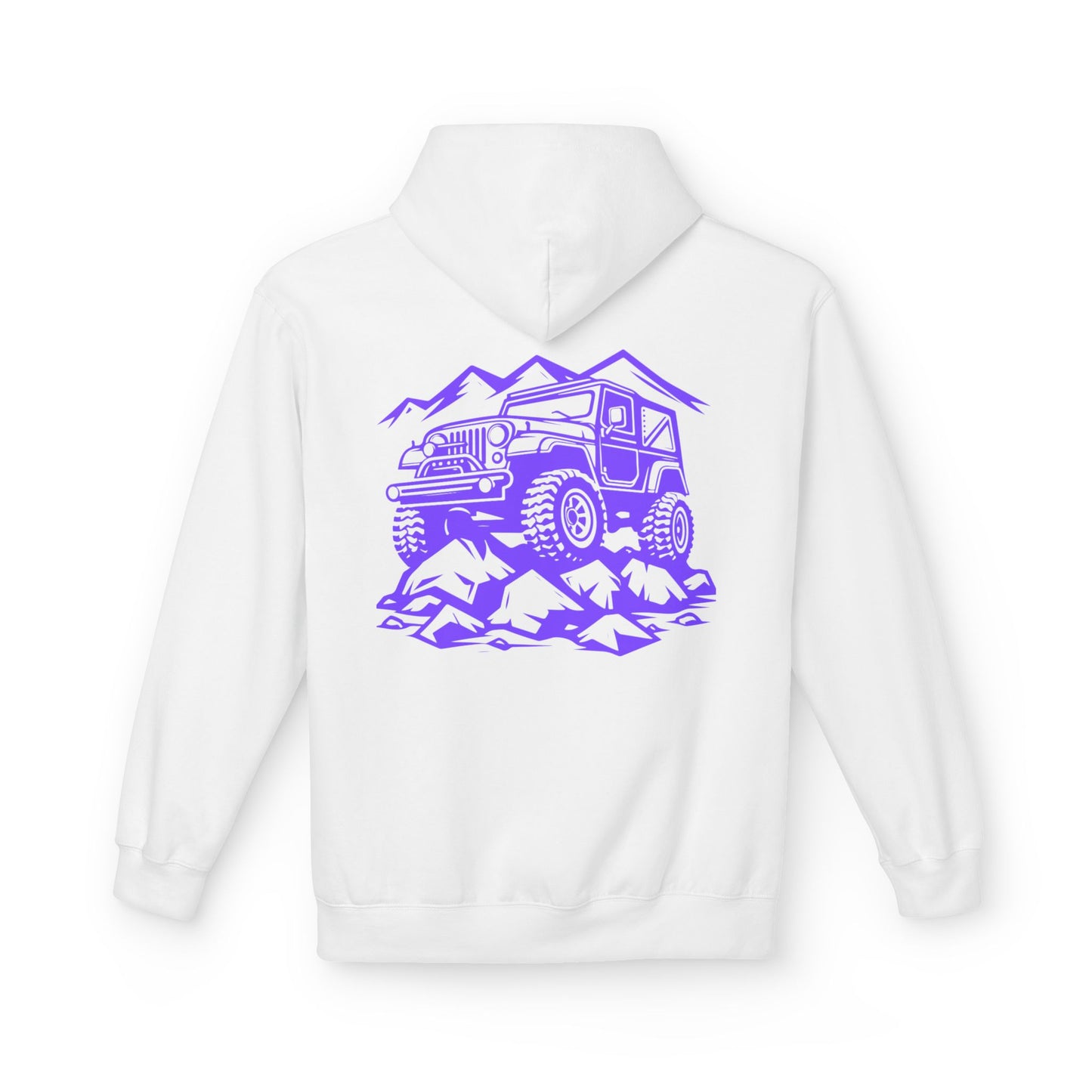 Jeep Hoodie - purple