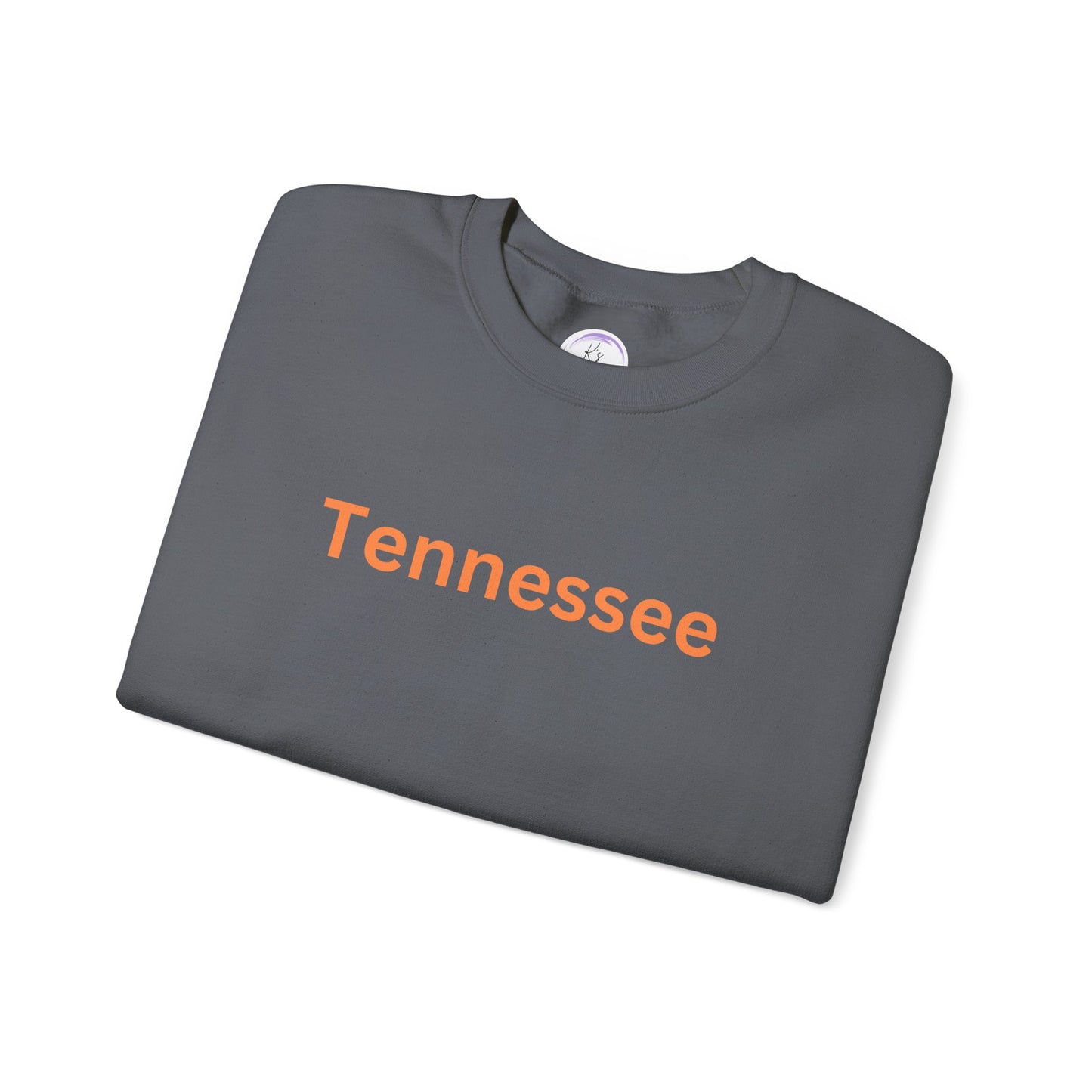 Tennessee Unisex Heavy Blend™ Crewneck Sweatshirt - Cozy State Pride Apparel