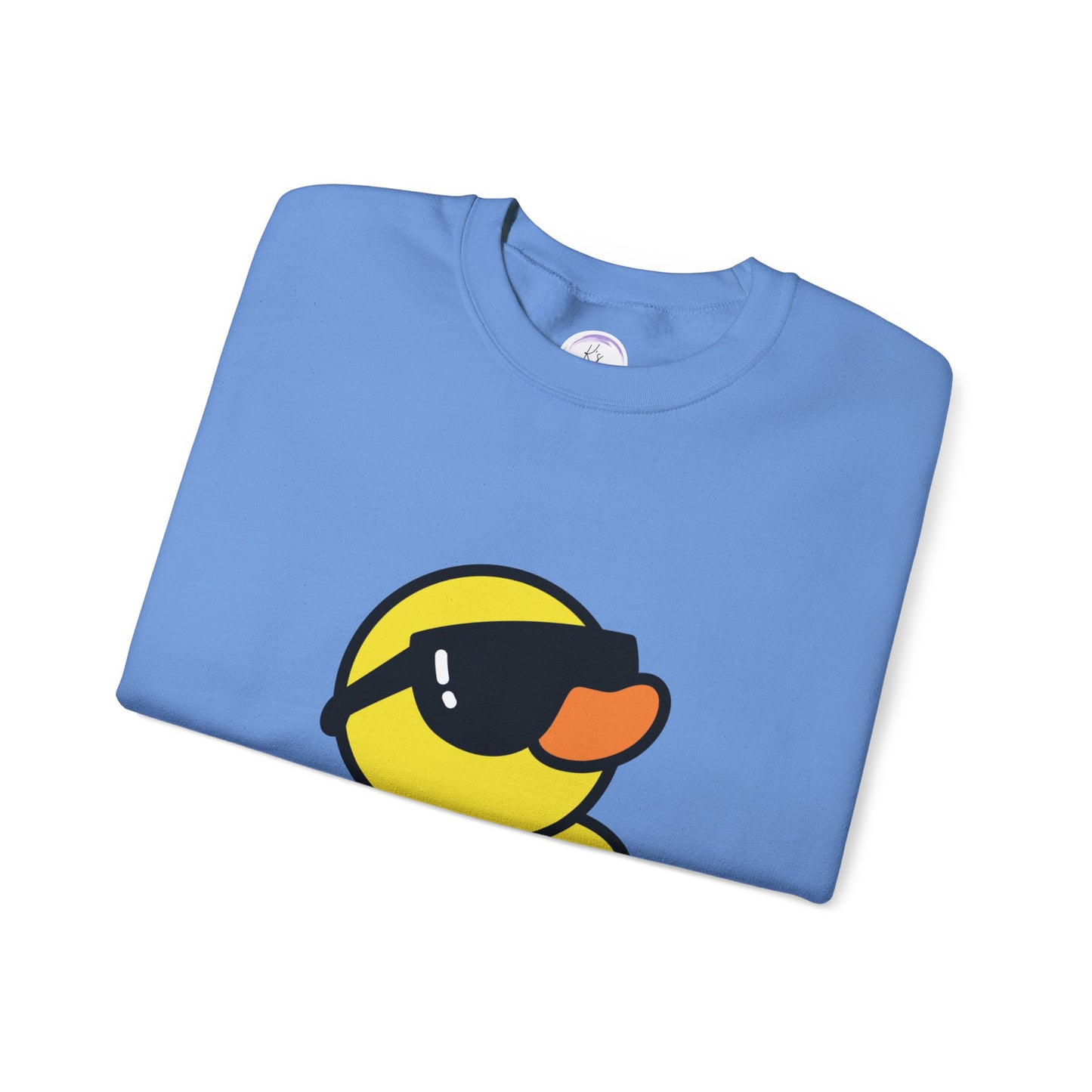Cool Duck Graphic Unisex Crewneck Sweatshirt